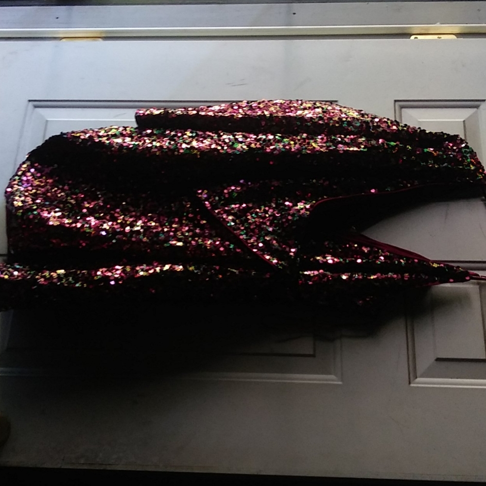 Fashion Nova Sequin Mini Derss